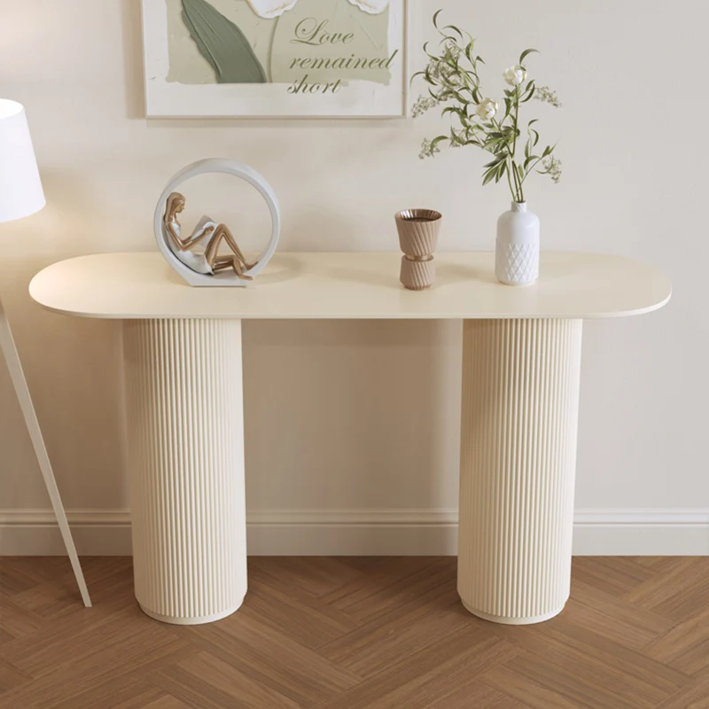 Desk Setup Minimalist - Elegant Decor Corner Table Simple Design