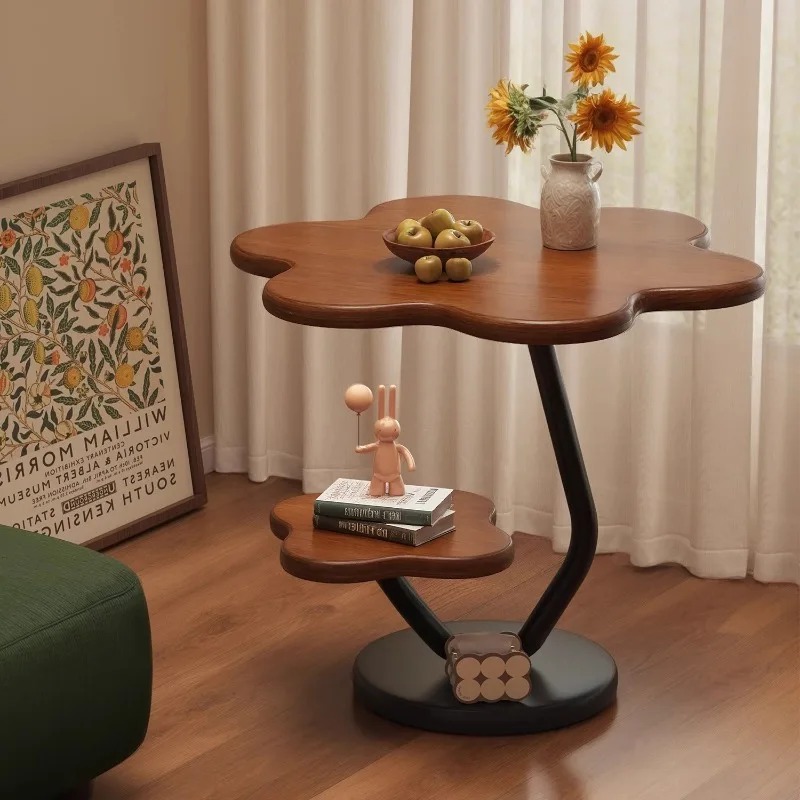 Desk Setup Minimalist - Balcony creative small coffee table living