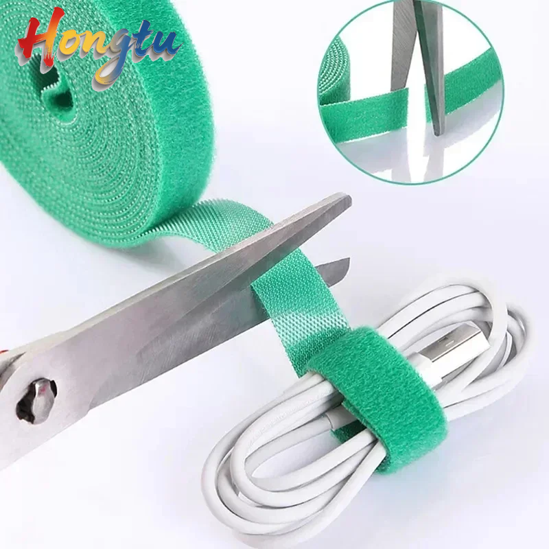 2/5M/Roll 12mm Width Cable Org - Cable Velcro Strap avis et prix