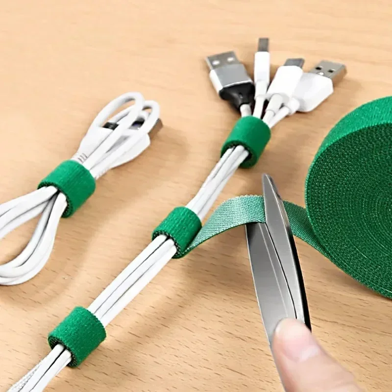 2/5M/Roll 12mm Width Cable Org - Cable Velcro Strap avis et prix