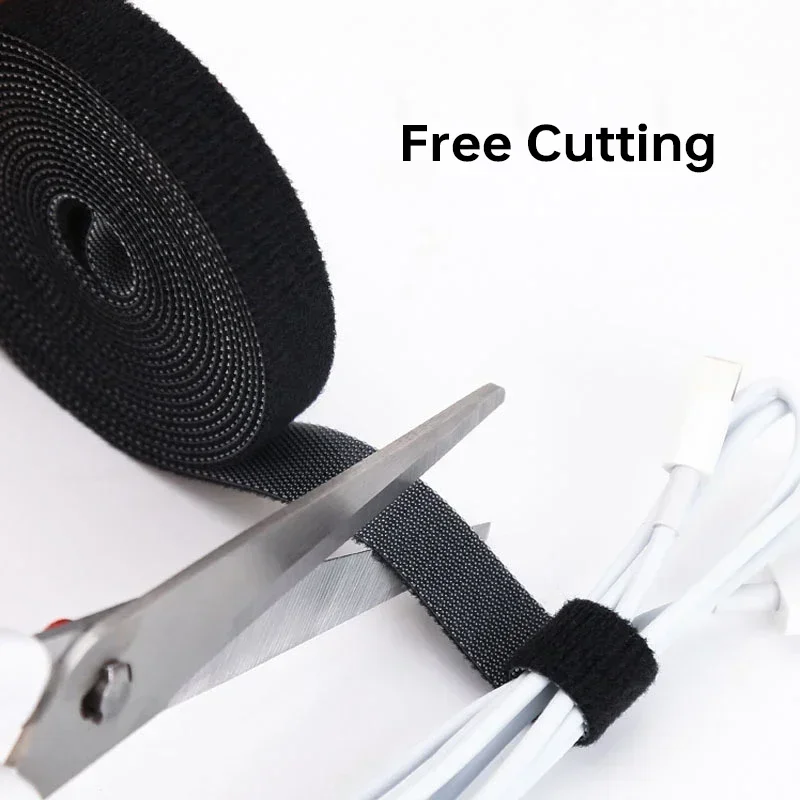 2/5M/Roll 12mm Width Cable Org - Cable Velcro Strap avis et prix