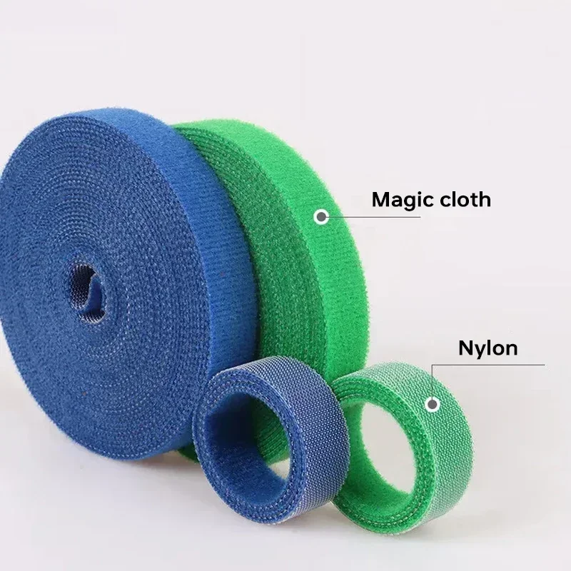 2/5M/Roll 12mm Width Cable Org - Cable Velcro Strap avis et prix