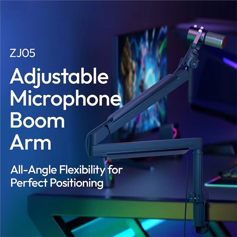 PHILE-ZJ05 Adjustable Micropho - Desk Setup With Mic avis et prix