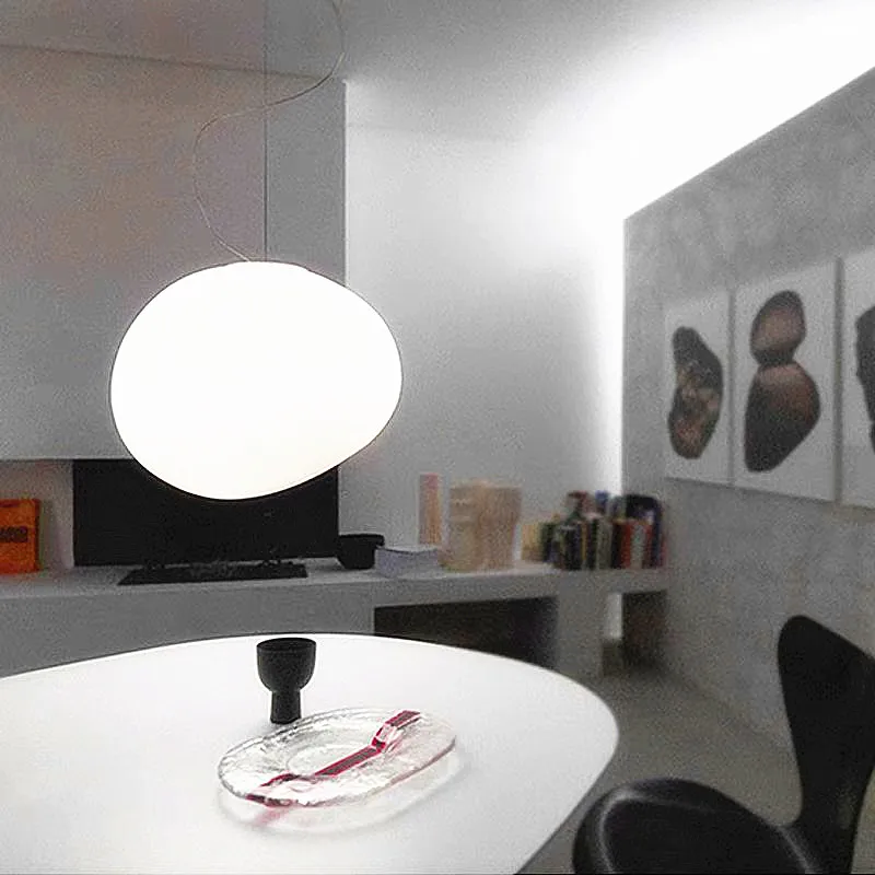 Minimalist Cobblestone Shape W - Desk Setup Minimalist avis et prix