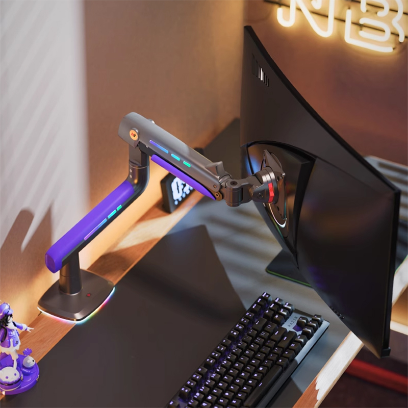 NB G60 E5 F5 Gaming Monitor Ar - Desk Setup Monitor Arm avis et prix