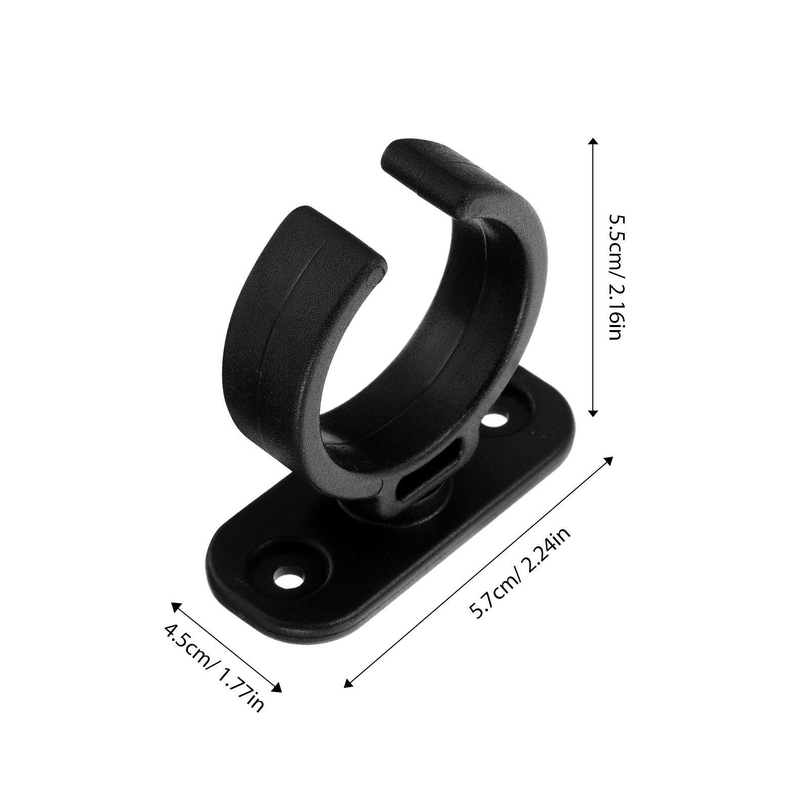6Pcs Microphone Clamp Plastic  - Desk Setup With Mic avis et prix