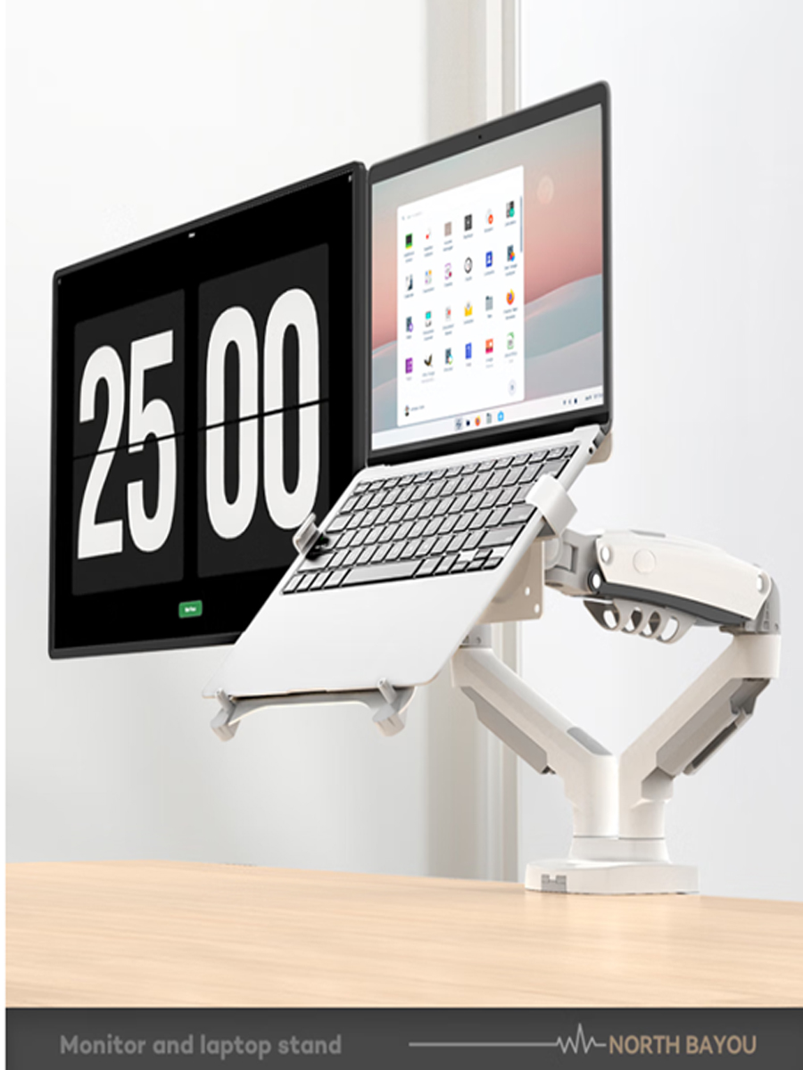 Desktop NB F160 + FP-2 Gas Spr - Desk Setup Monitor Arm avis et prix
