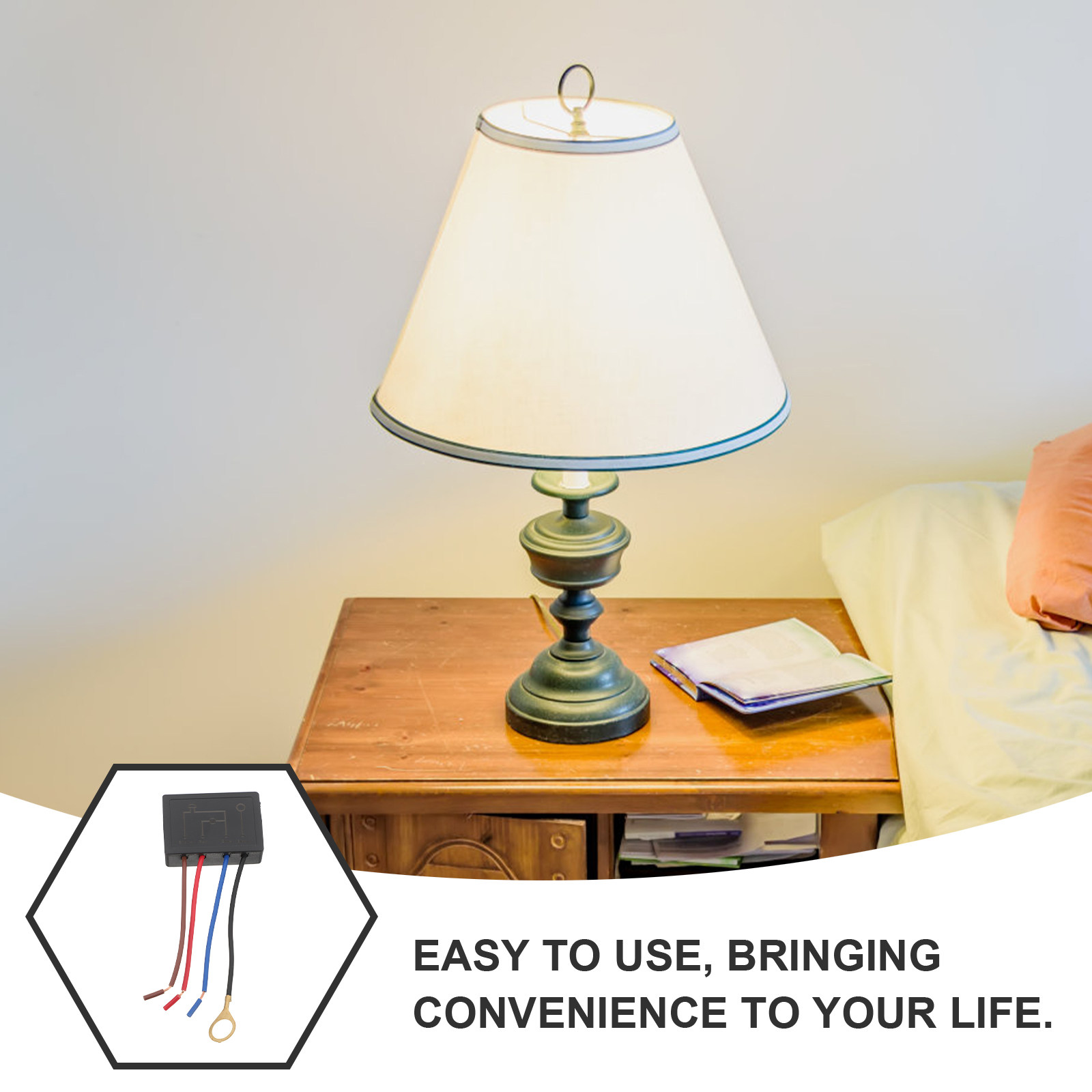 2Pcs Desk Lamp Touch Adapter A - Desk Setup Build avis et prix