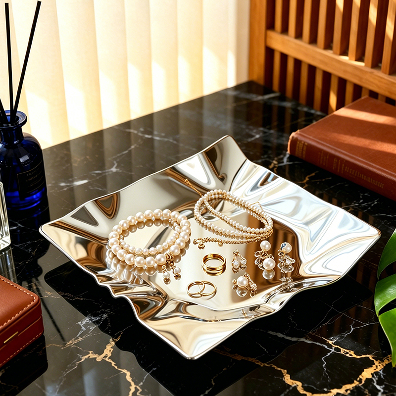 Minimalist Wavy Surface Decora - Desk Setup Minimalist avis et prix