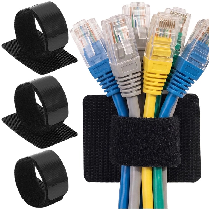 Self Adhesive Cable Management - Cable Velcro Strap avis et prix