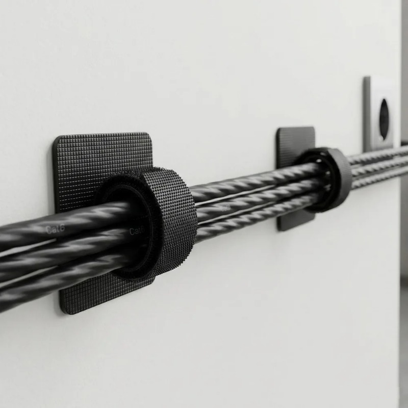 Self Adhesive Cable Management - Cable Velcro Strap avis et prix