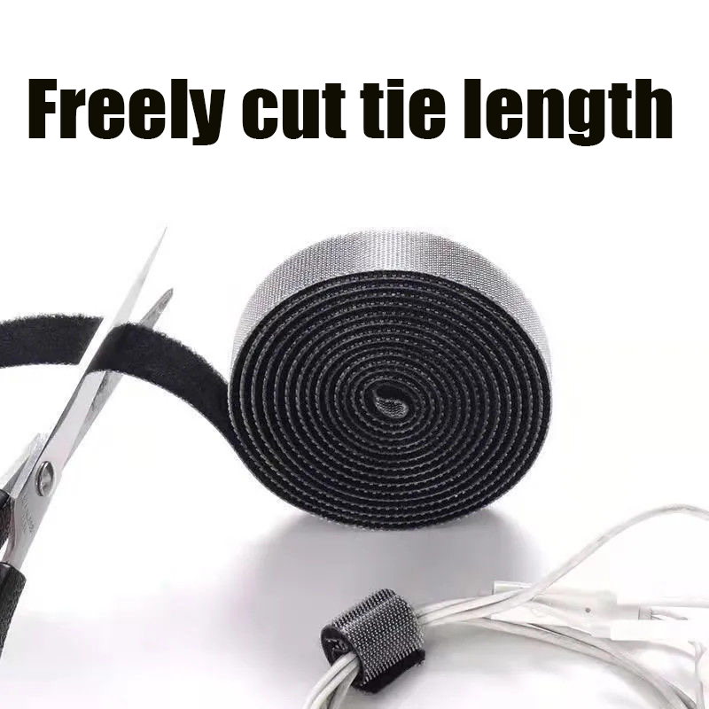 TUTI 0.78 Inch Width Nylon Str - Cable Velcro Strap avis et prix