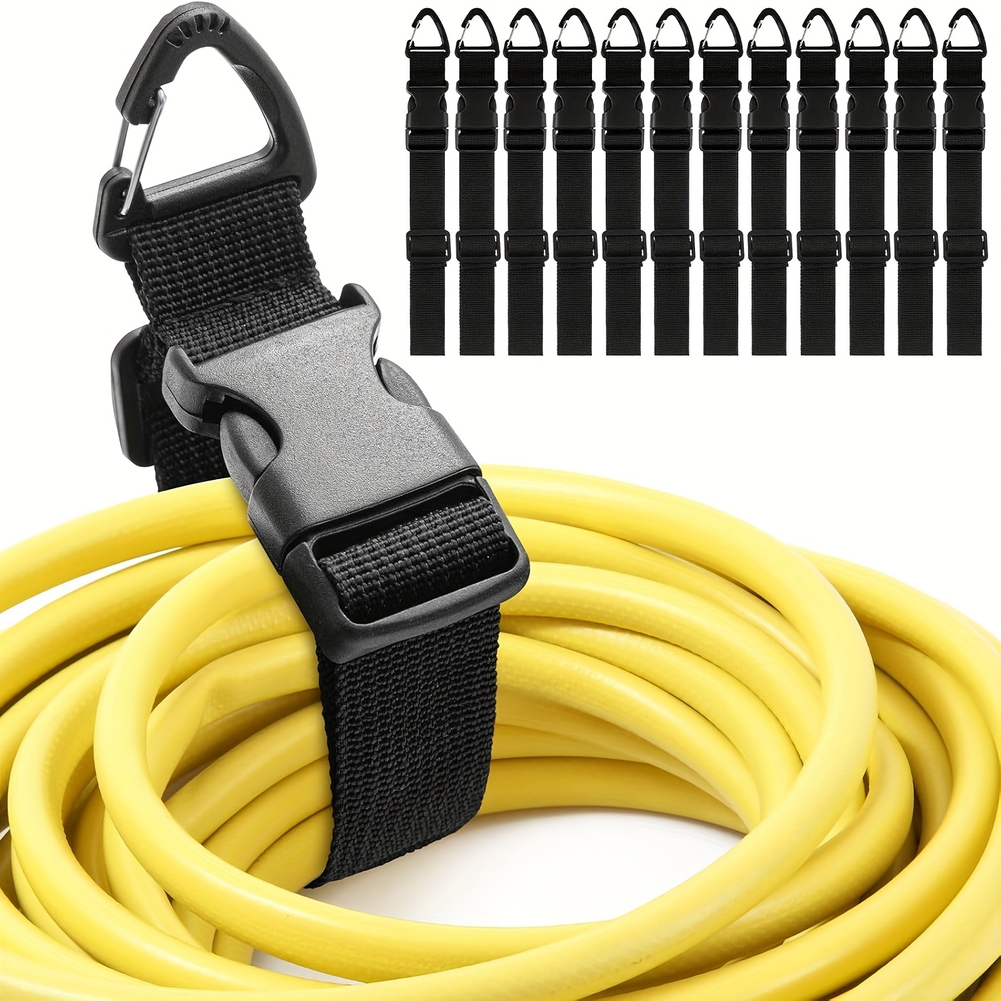 2/4pcs 45cm Adjustable Extensi - Cable Velcro Strap avis et prix