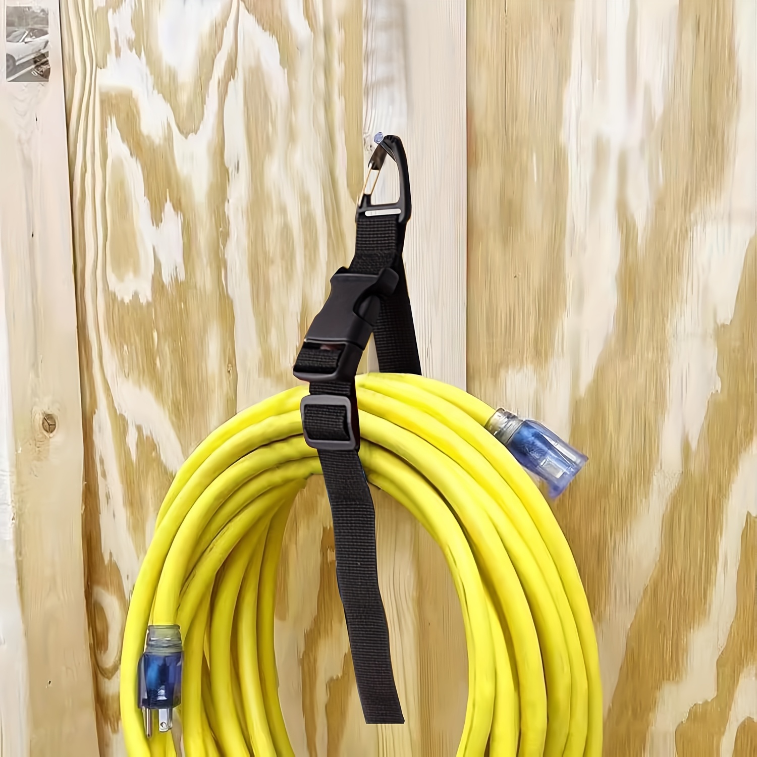 2/4pcs 45cm Adjustable Extensi - Cable Velcro Strap avis et prix