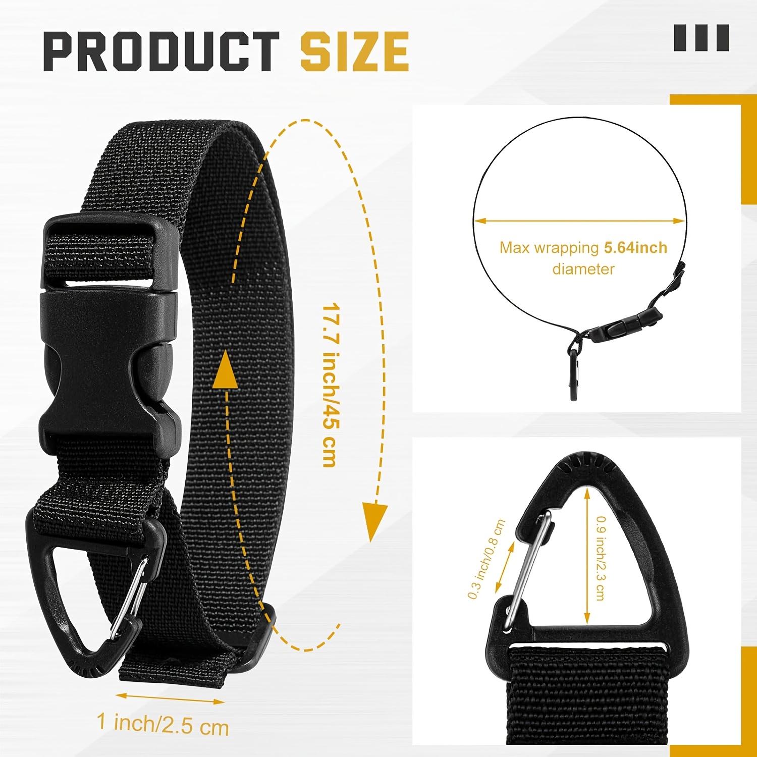 2/4pcs 45cm Adjustable Extensi - Cable Velcro Strap avis et prix
