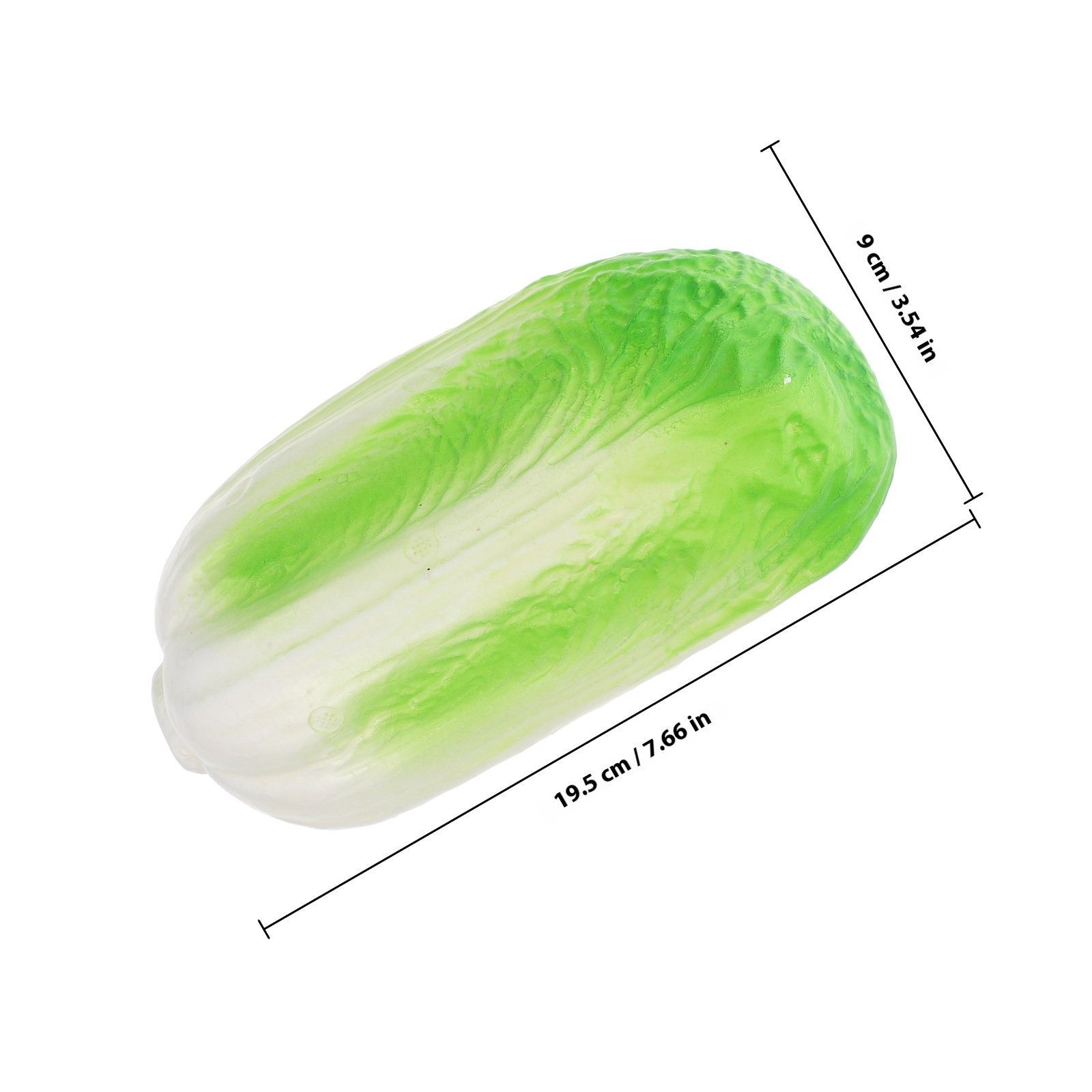 Premium Realistic Faux Cabbage - Desk Setup Simulator avis et prix