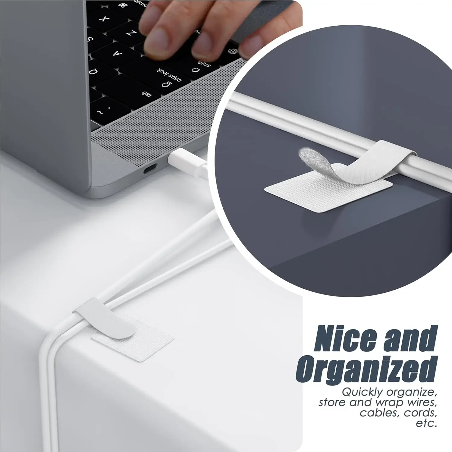 New Reusable Cable Ties Velcro - Cable Velcro Strap avis et prix