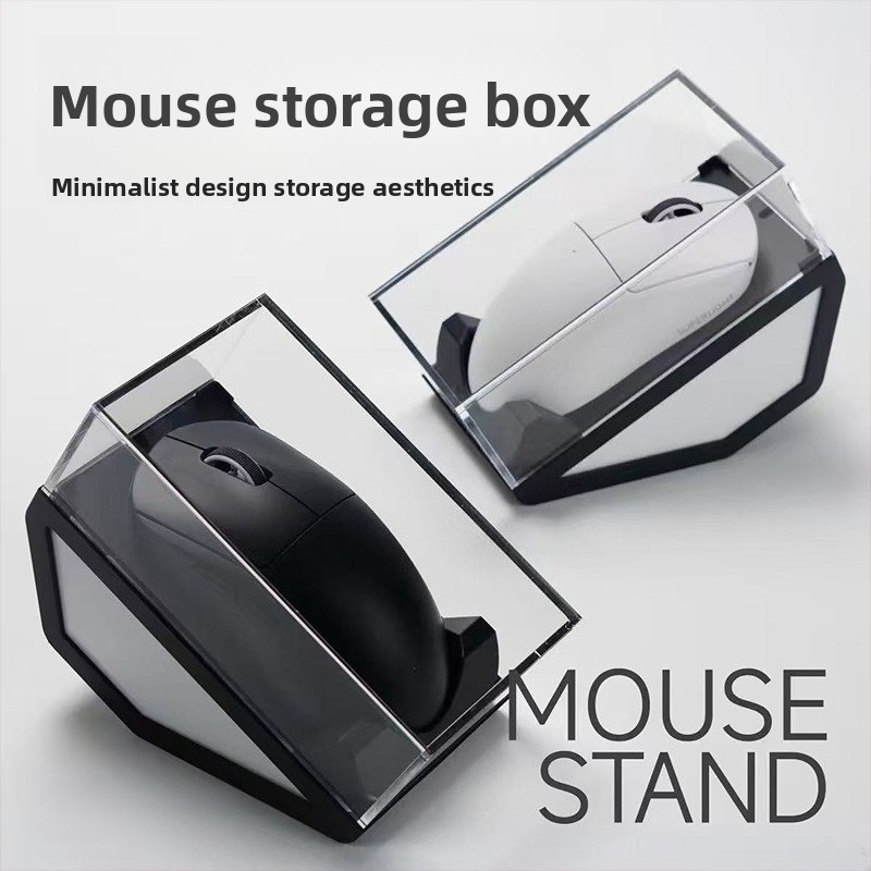 Mouse Storage Box Minimalist D - Desk Setup Minimalist avis et prix