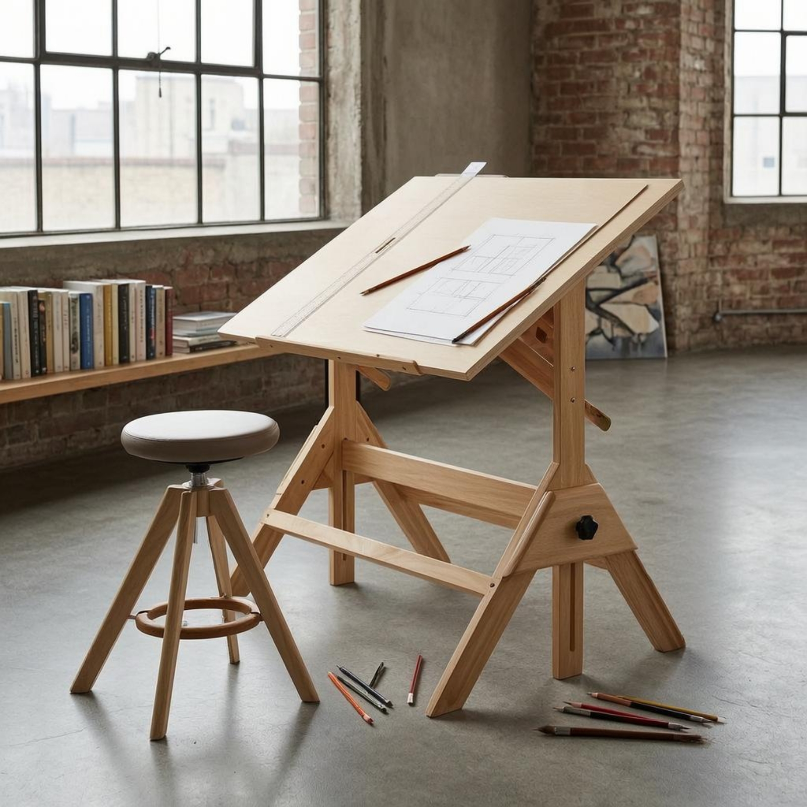 Art Furniture Drafting Desk Ad - Desk Setup Tablet avis et prix