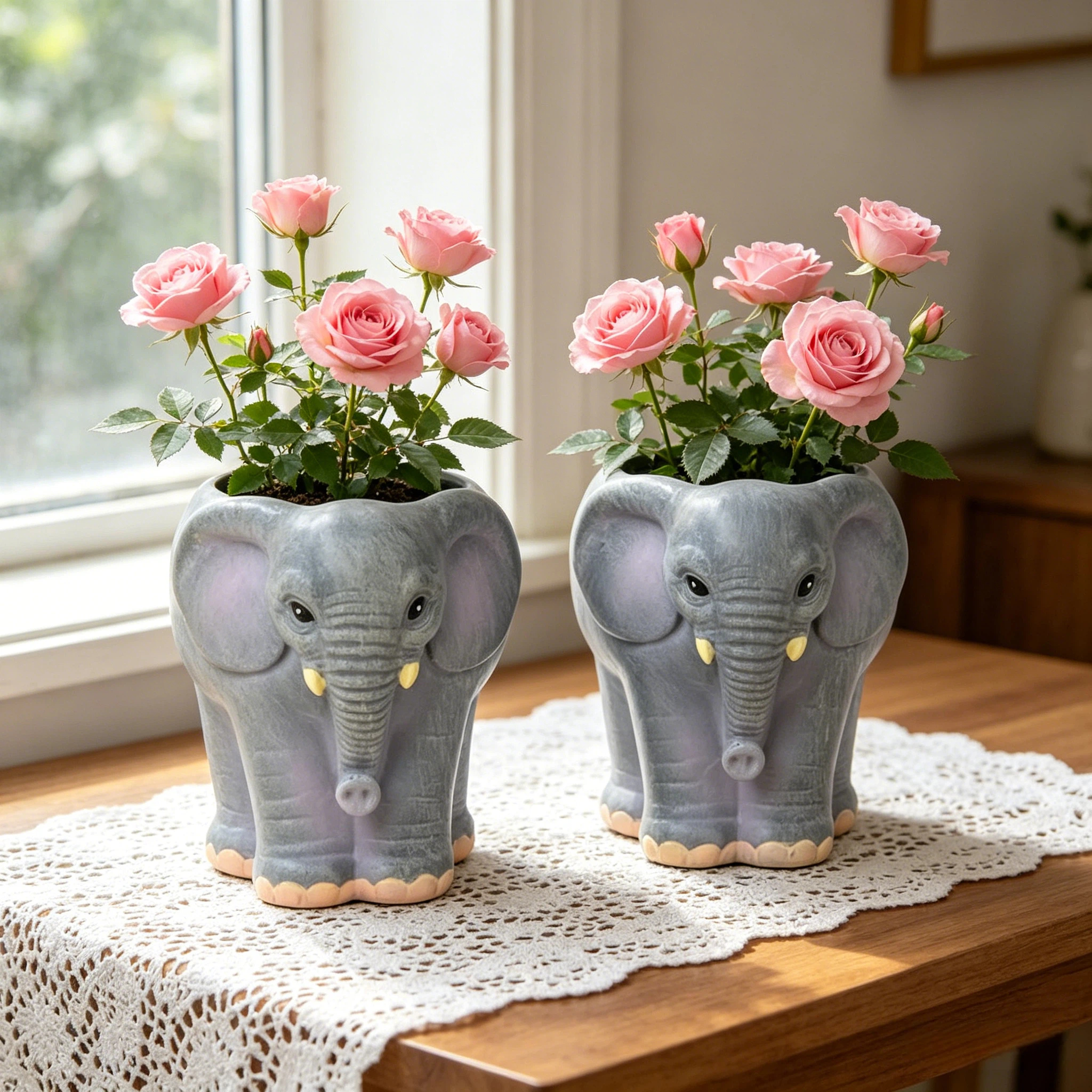 1Pc, Soft and Cute Elephant-Sh - Desk Setup Tablet avis et prix