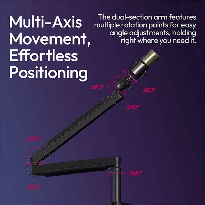 AT82-ZJ05 For Mic Camera Adjus - Desk Setup With Mic avis et prix