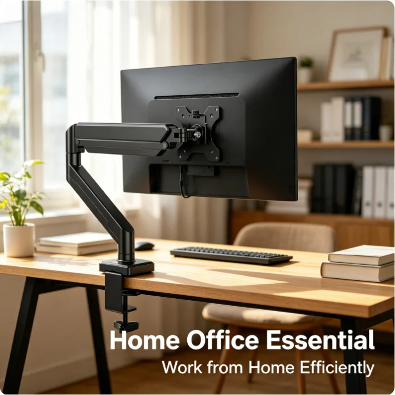 Single Monitor Mount 14-32 Inc - Desk Setup Monitor Arm avis et prix