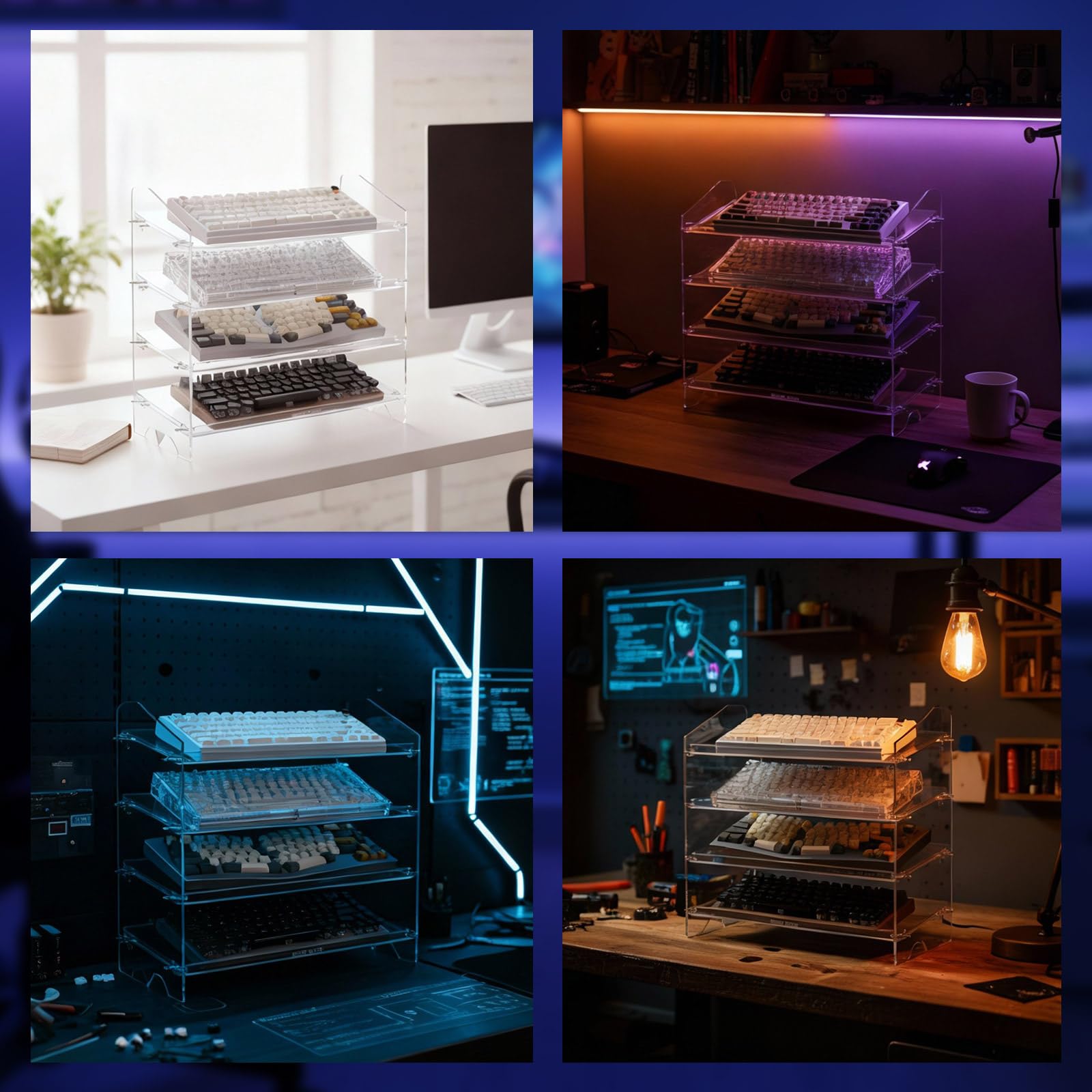 Desk Setup Retail Store Mechan - Desk Setup Tablet avis et prix