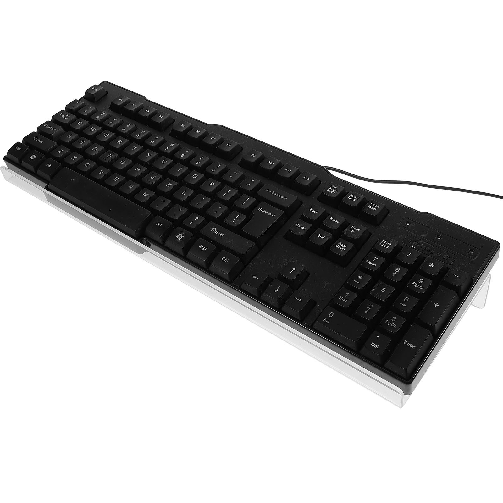 Premium Acrylic Keyboard Stand - Desk Setup Tablet avis et prix