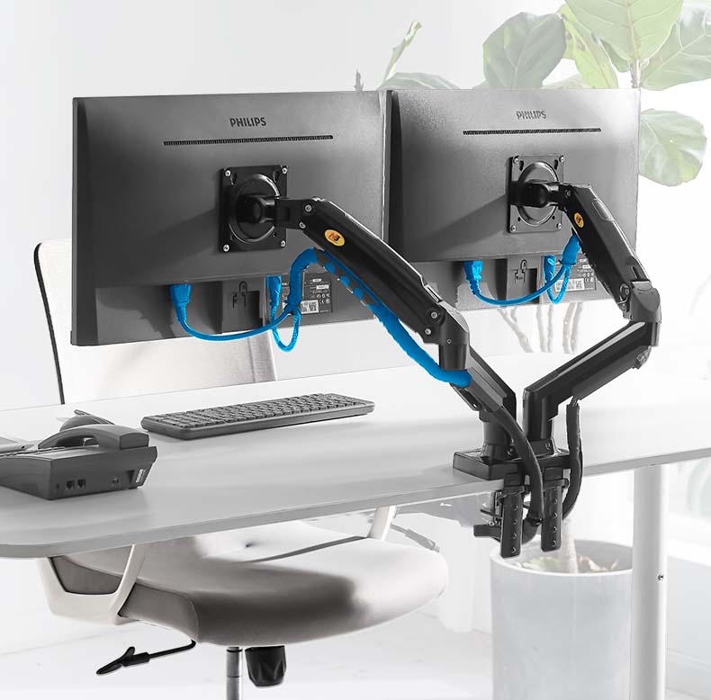 NB NEW A5C F160 Gas Spring 10' - Desk Setup Monitor Arm avis et prix