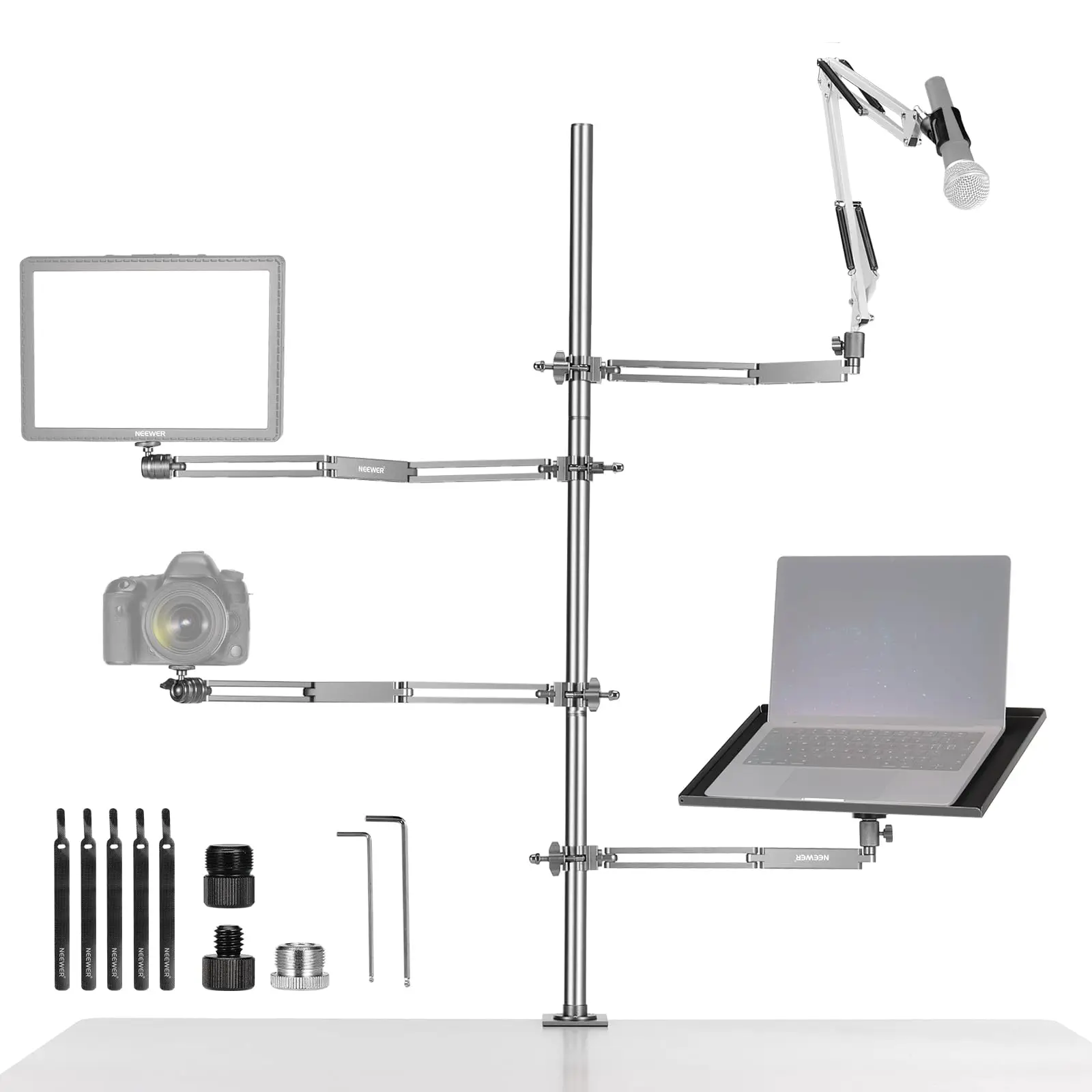NEEWER Multi Camera Podcast Se - Desk Setup With Mic avis et prix