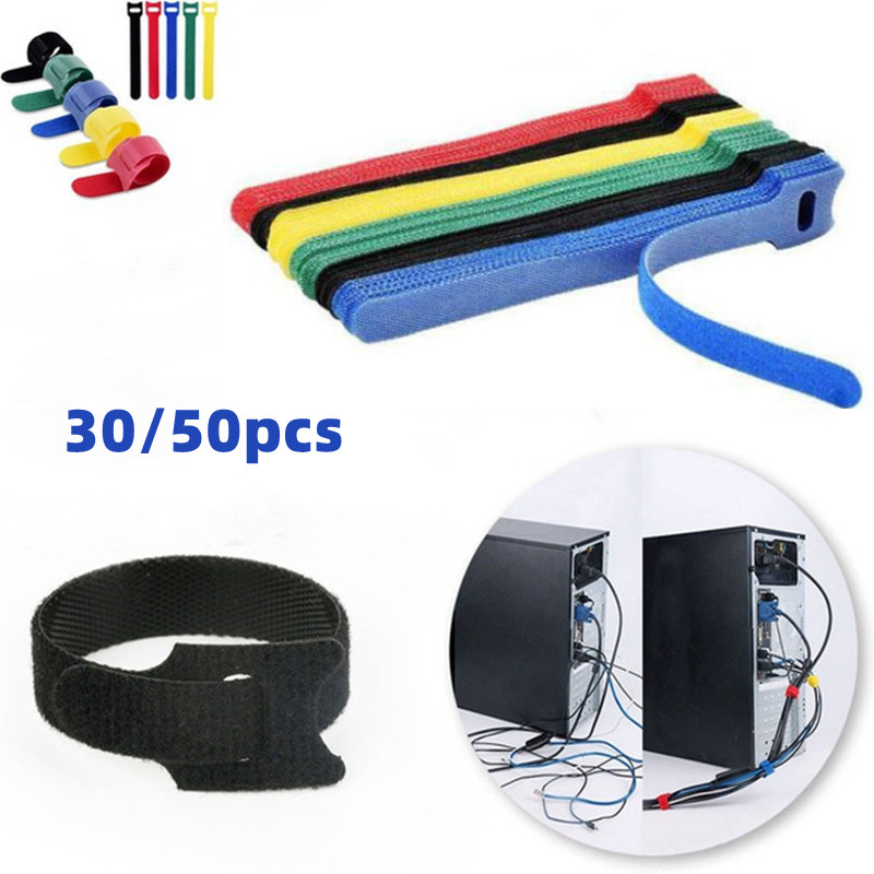 Velcros for Cables Cable Ties  - Cable Velcro Strap avis et prix