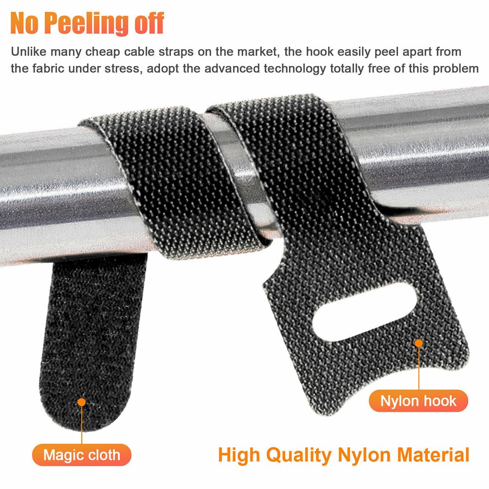 Velcros for Cables Cable Ties  - Cable Velcro Strap avis et prix