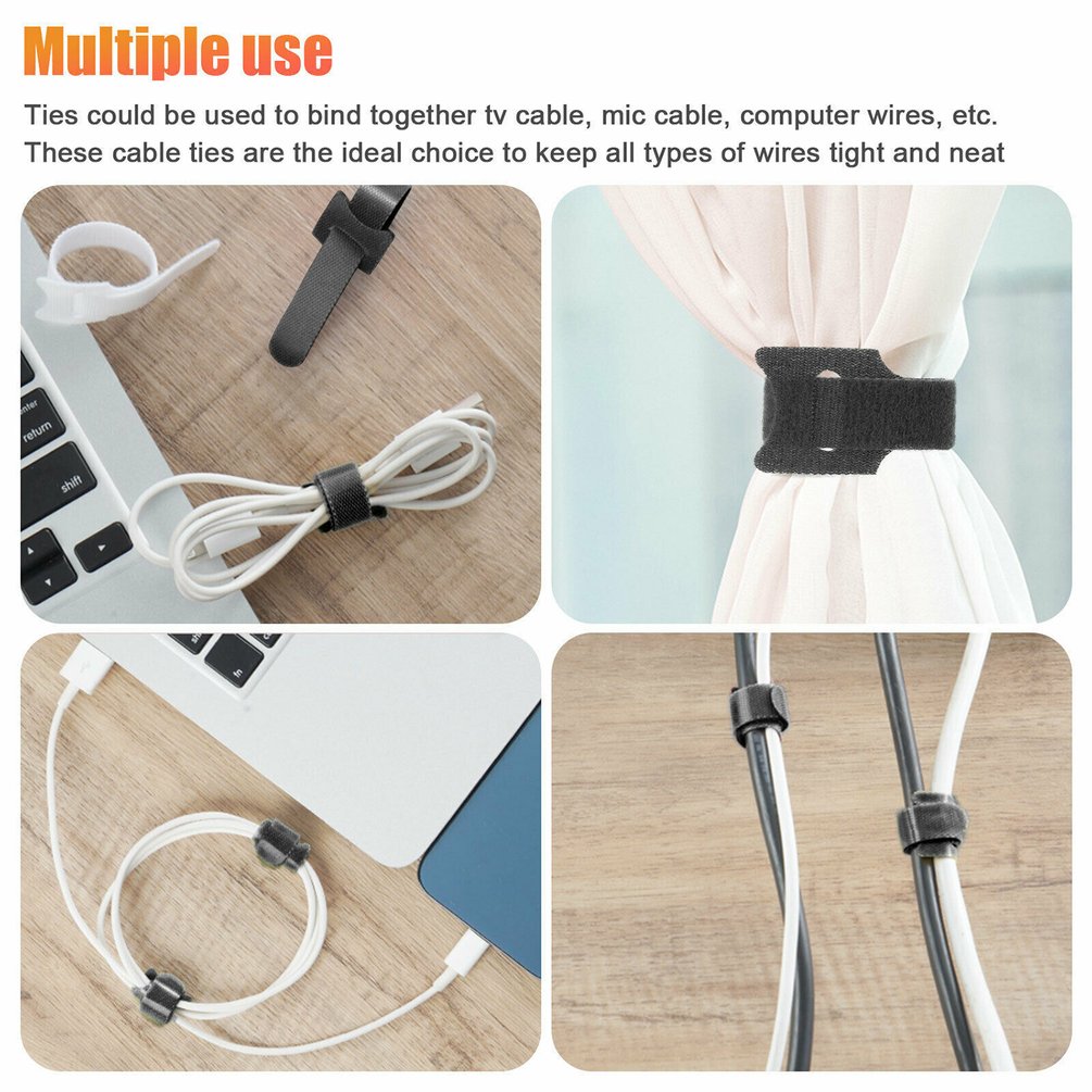 Velcros for Cables Cable Ties  - Cable Velcro Strap avis et prix