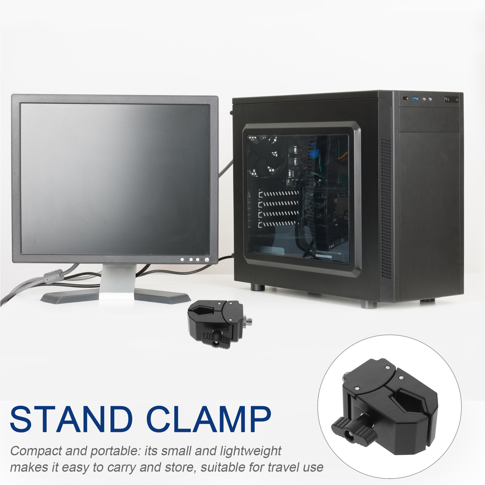 Heavy Duty Microphone Stand Cl - Desk Setup With Mic avis et prix