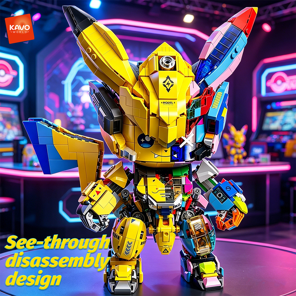 KAVOWORLD 1505 PCS DIY Mecha A - Desk Setup Build avis et prix