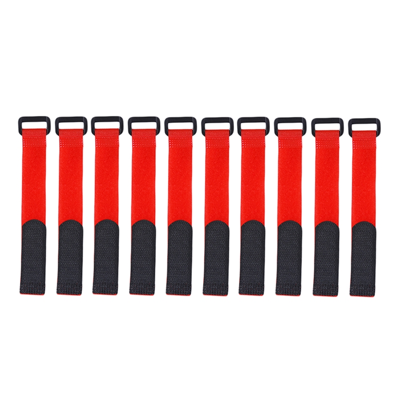 10pcs/set Velcro Tie Reusable  - Cable Velcro Strap avis et prix