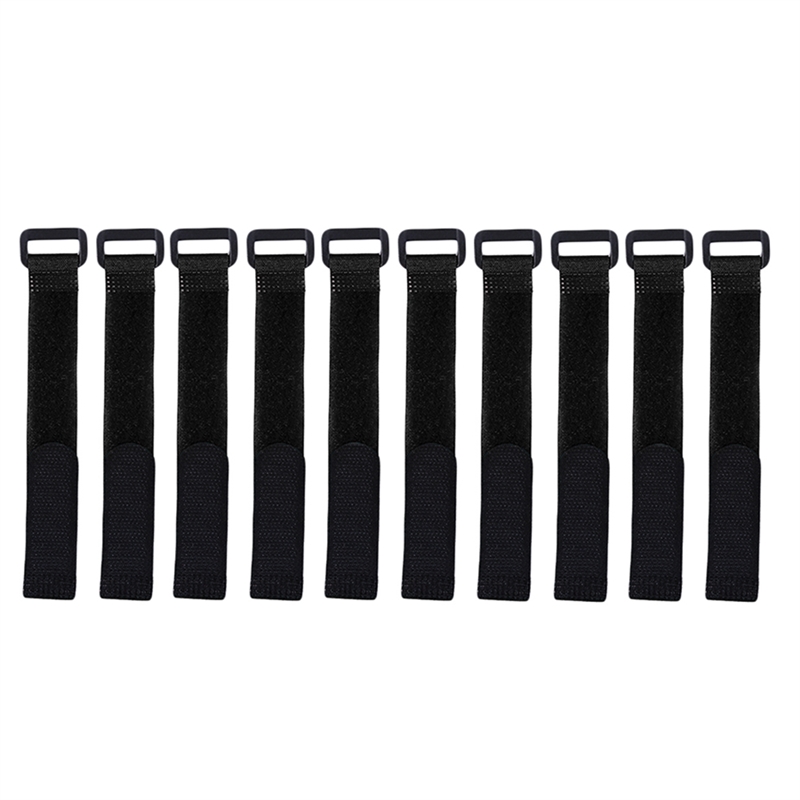 10pcs/set Velcro Tie Reusable  - Cable Velcro Strap avis et prix