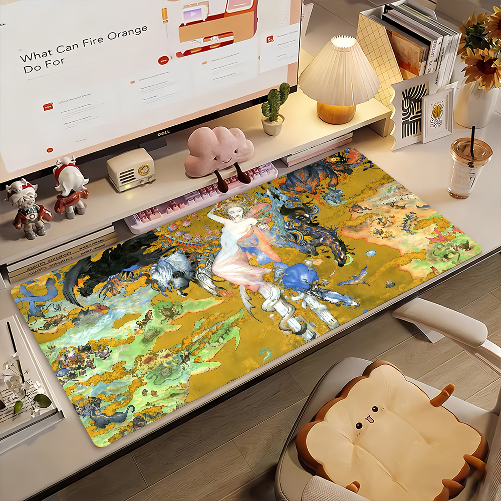 Gaming Mouse Pad, Large Desk M - Desk Setup Artist avis et prix