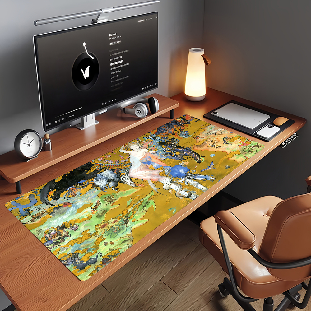 Gaming Mouse Pad, Large Desk M - Desk Setup Artist avis et prix