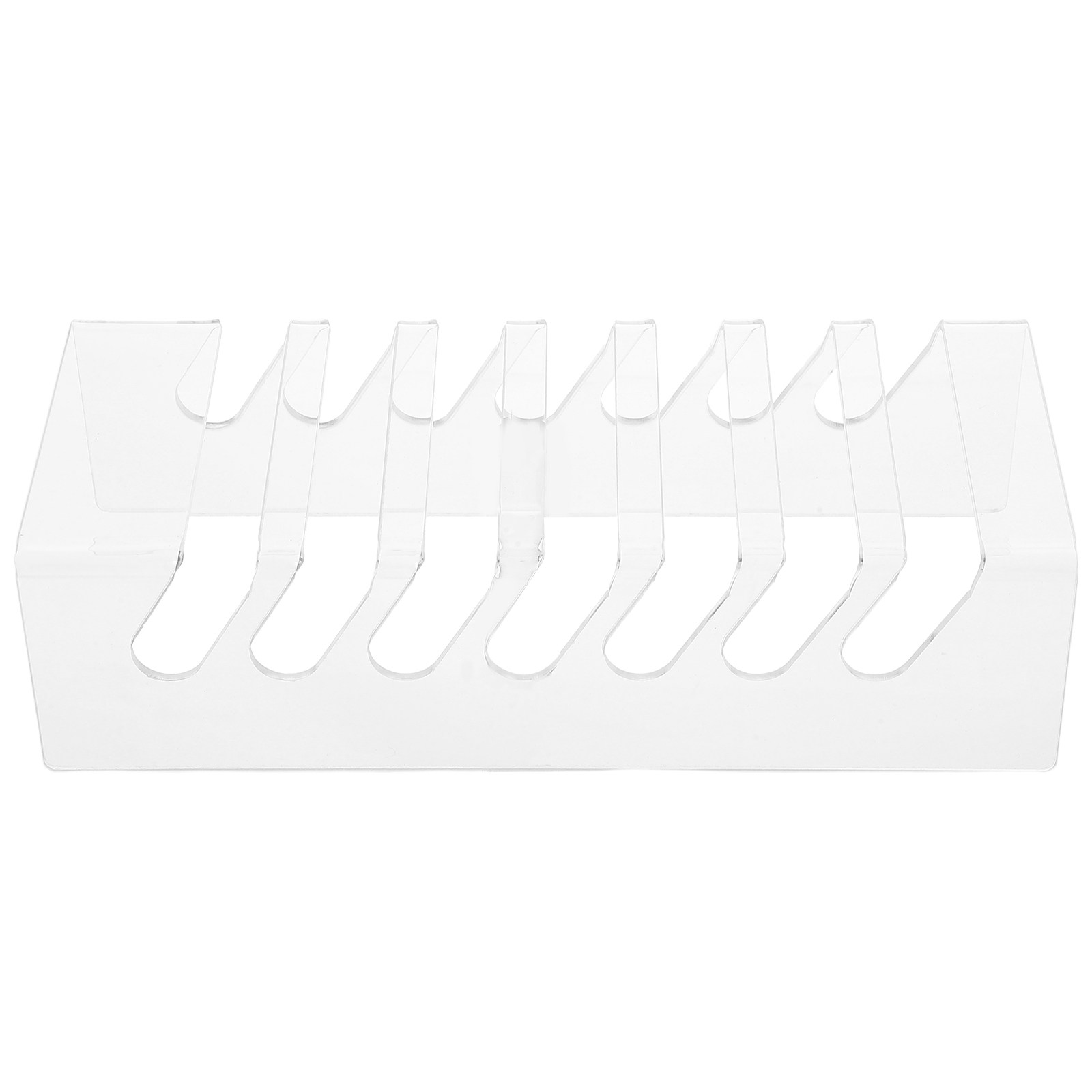 7 Slot Acrylic Cell Phone Orga - Desk Setup Tablet avis et prix