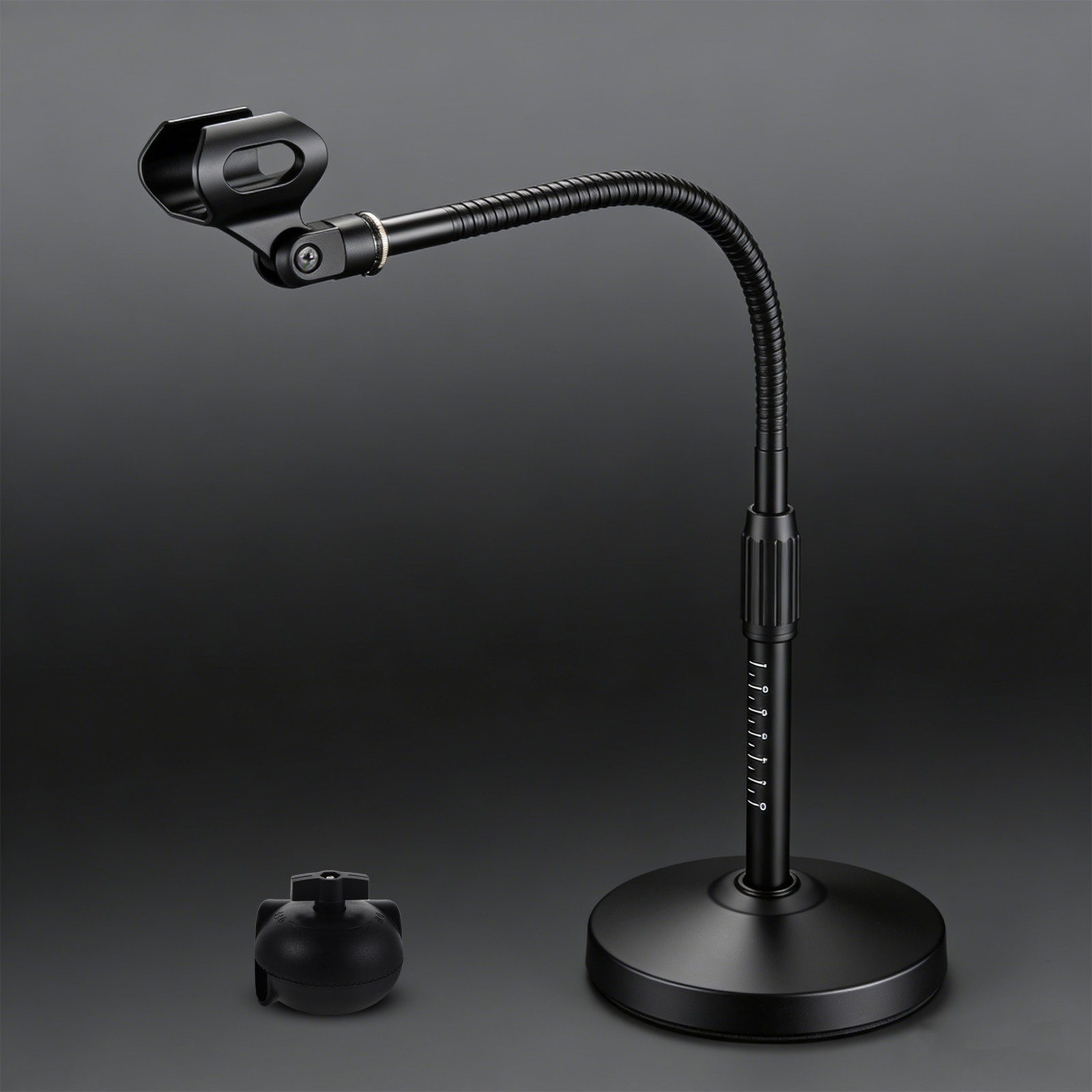 5Pcs Microphone Stand Clamp Un - Desk Setup With Mic avis et prix