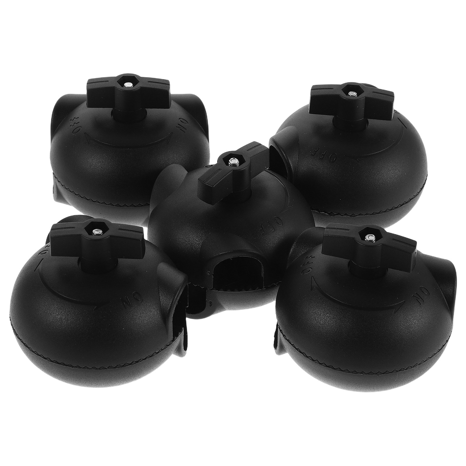 5Pcs Microphone Stand Clamp Un - Desk Setup With Mic avis et prix