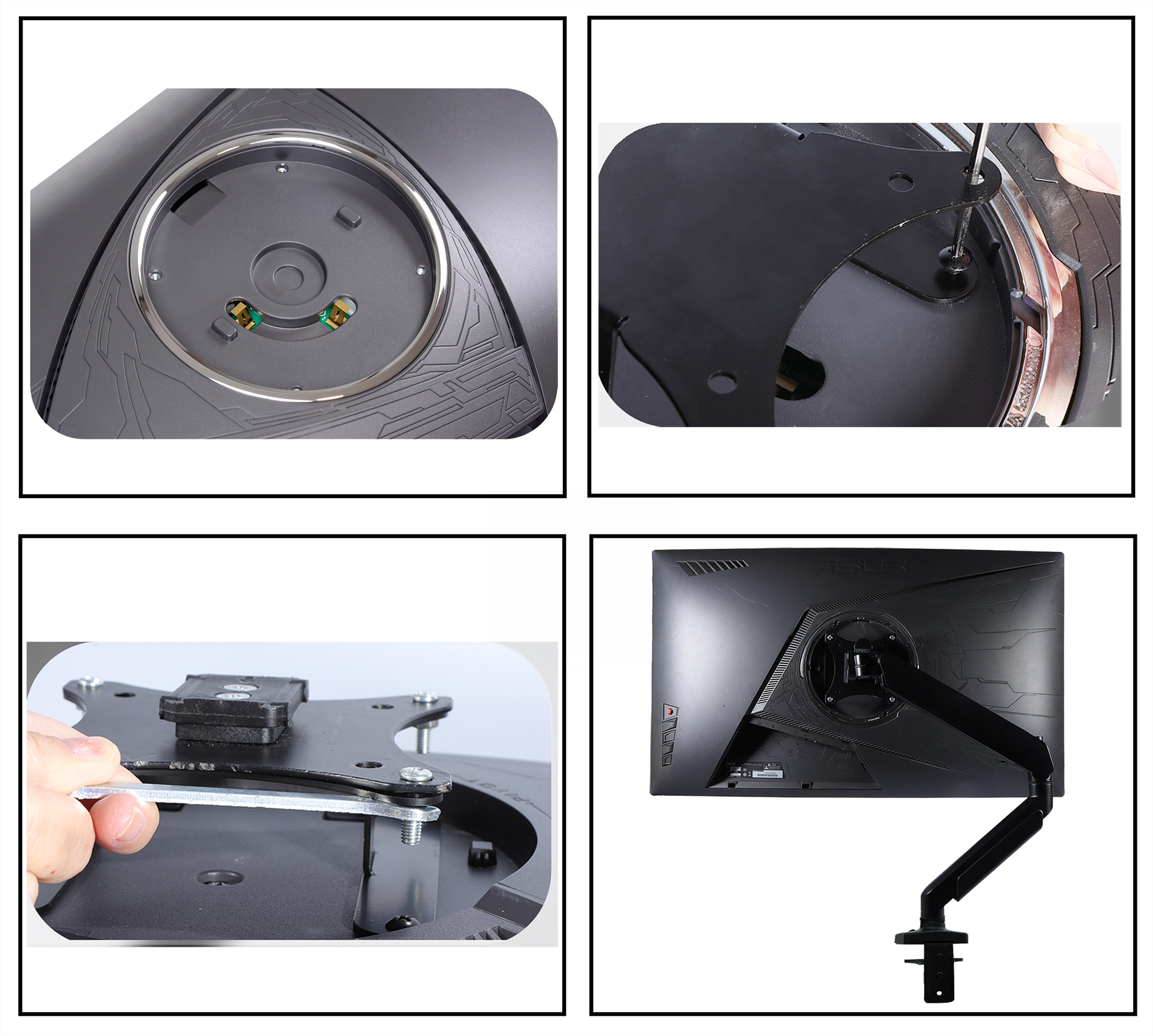 VESA Mount Adapter for ASUS Pr - Desk Setup Monitor Arm avis et prix