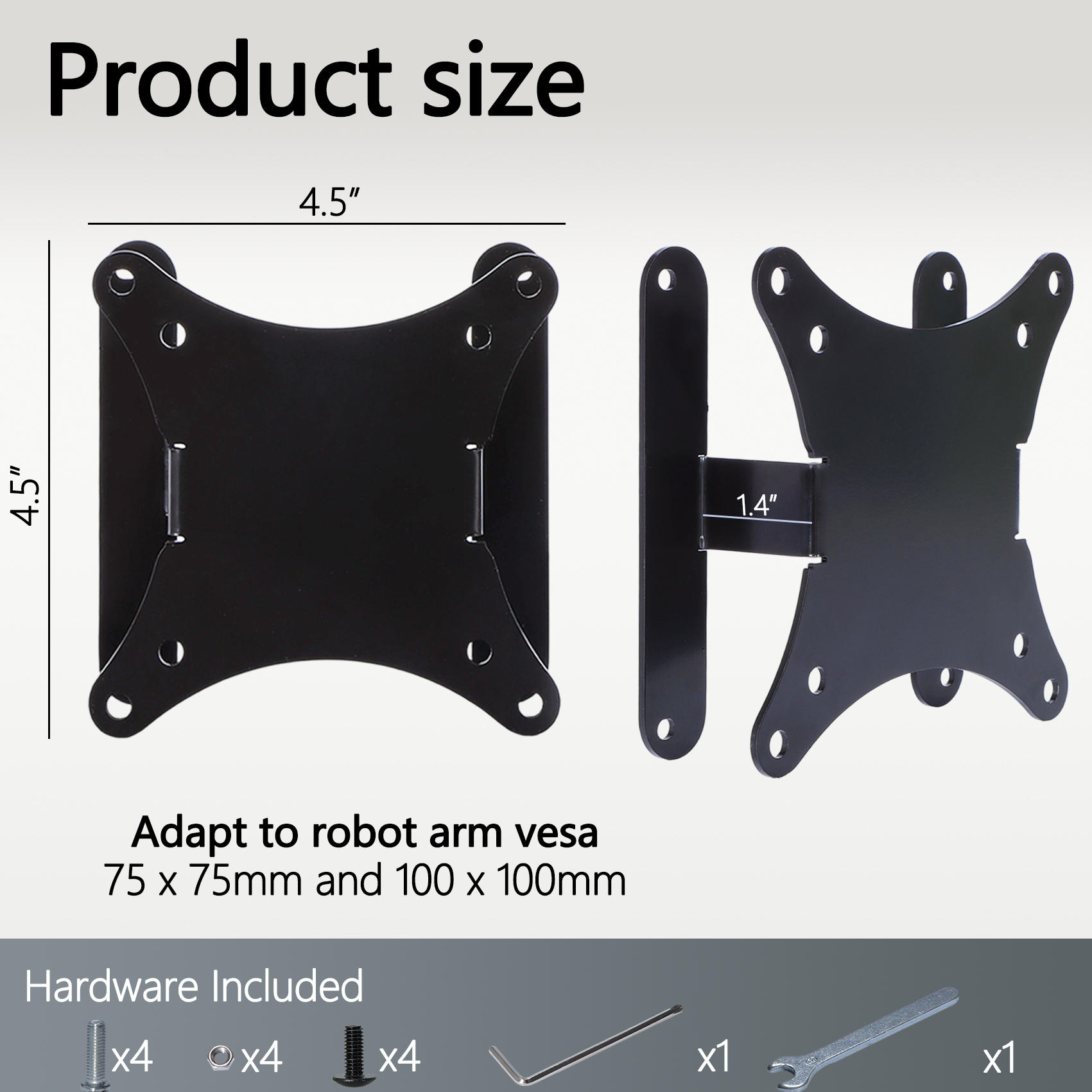 VESA Mount Adapter for ASUS Pr - Desk Setup Monitor Arm avis et prix