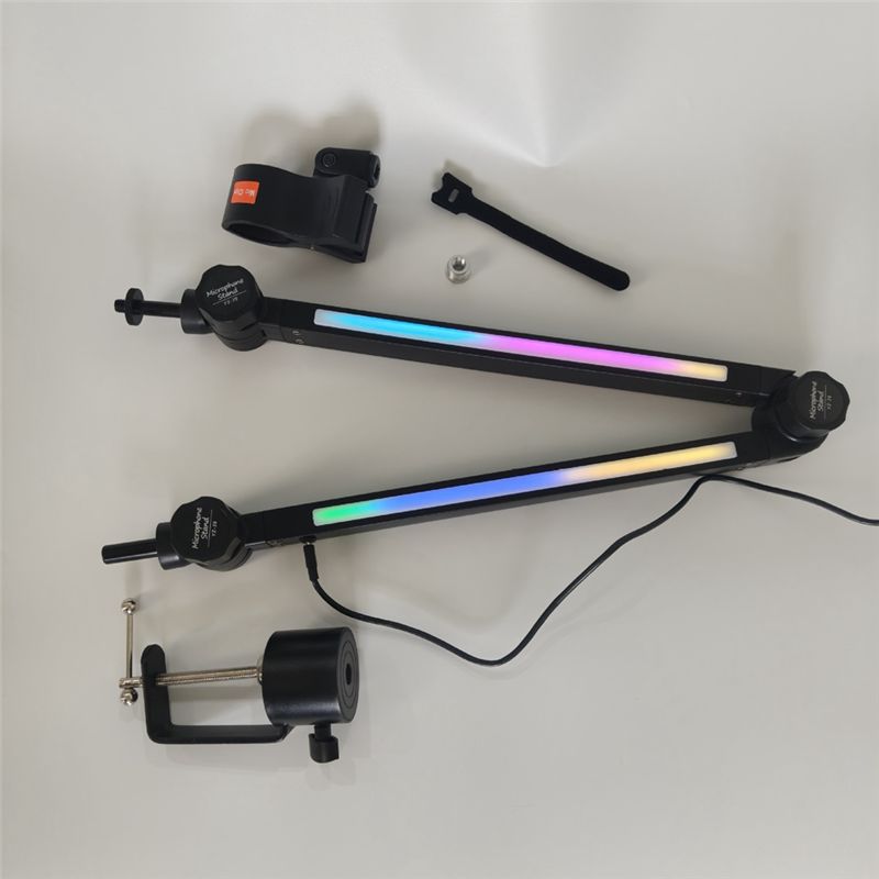 Rotatable Suspension Boom Scis - Desk Setup With Mic avis et prix