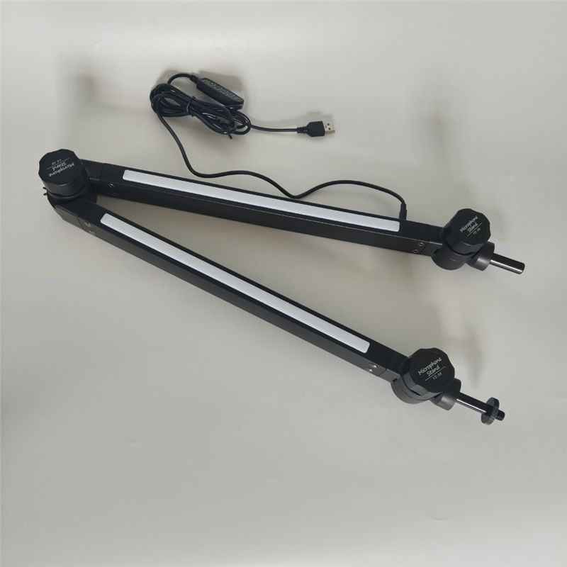 Rotatable Suspension Boom Scis - Desk Setup With Mic avis et prix