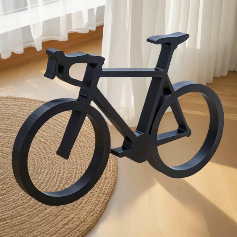 Bicycle Sculpture 3D Printed M - Desk Setup Minimalist avis et prix