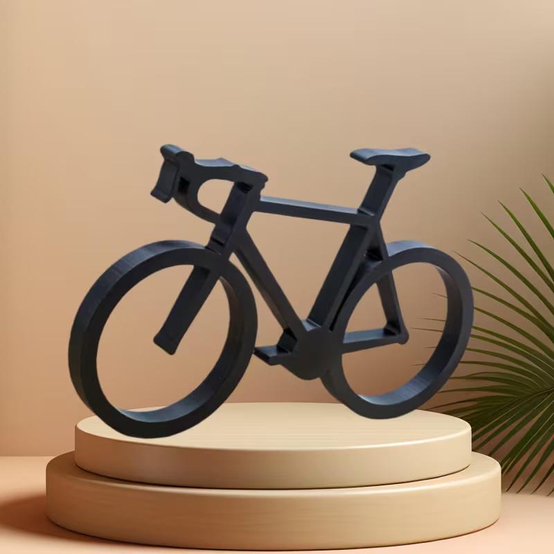 Bicycle Sculpture 3D Printed M - Desk Setup Minimalist avis et prix