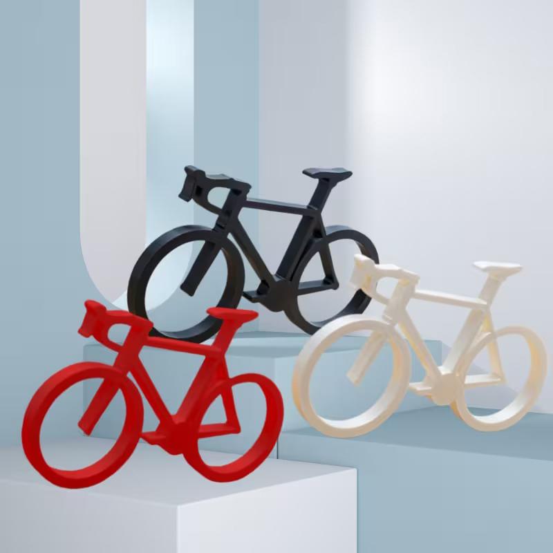 Bicycle Sculpture 3D Printed M - Desk Setup Minimalist avis et prix