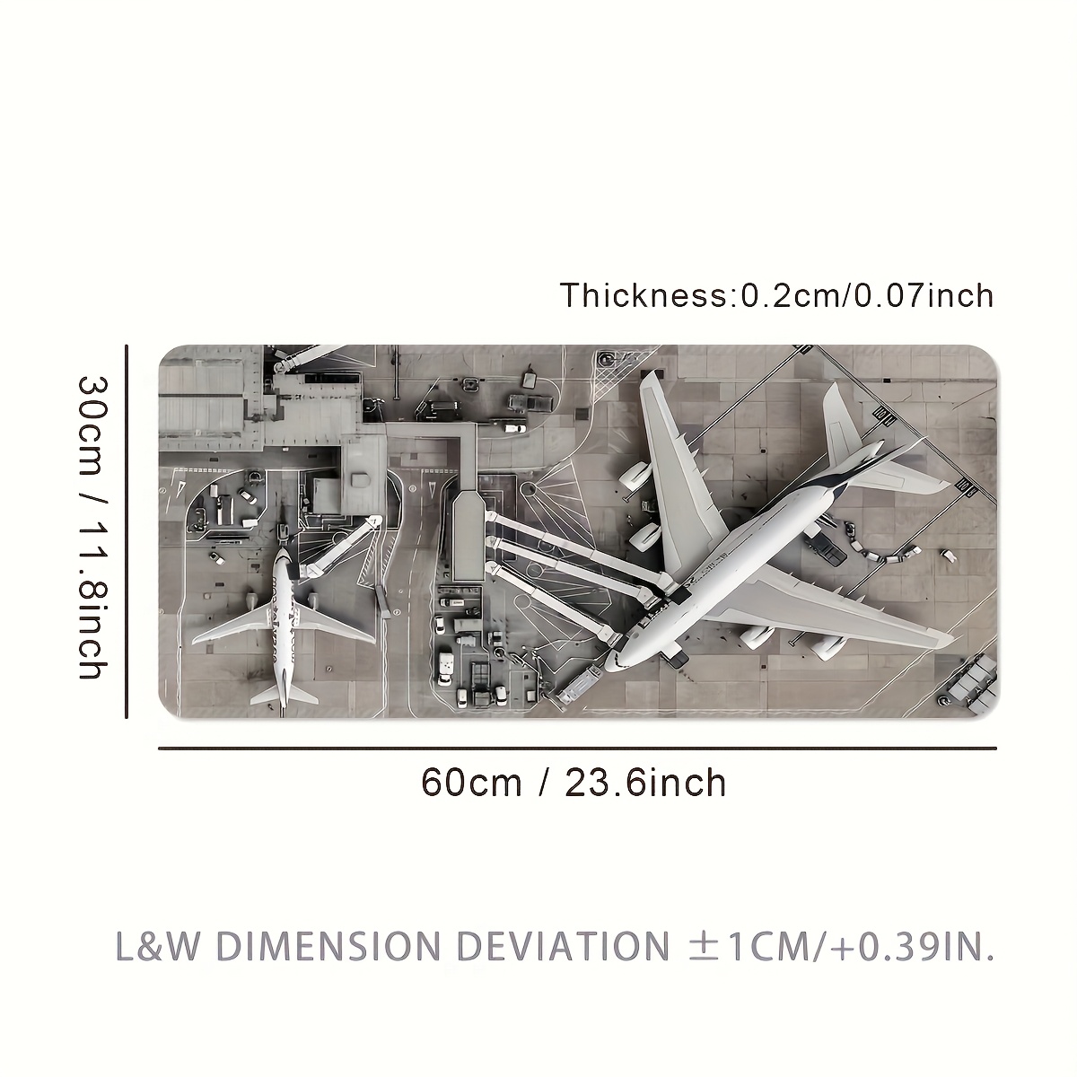 Aviation Airport Extended Gami - Desk Setup Simulator avis et prix